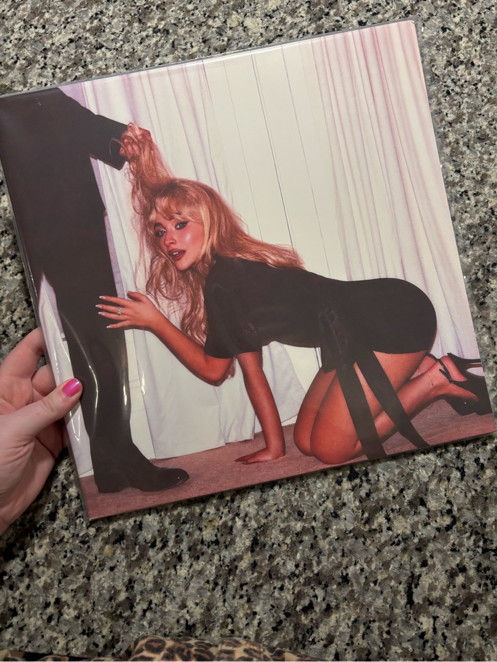 Sabrina Carpenter Man's Best Friend Signed Standard Vinyl